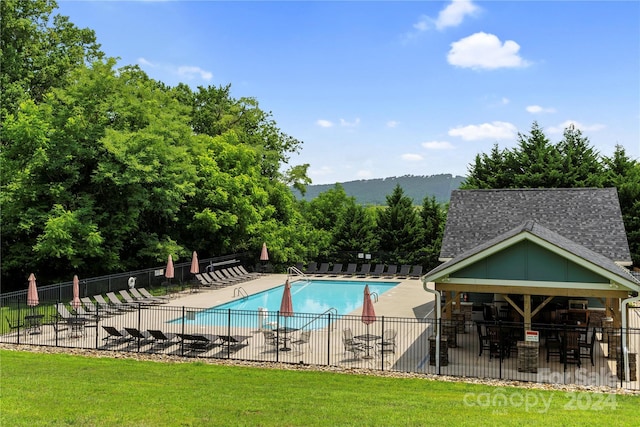 20 Heartleaf Cir Lot 7, Arden, NC 28704 - community pool featuring a patio
