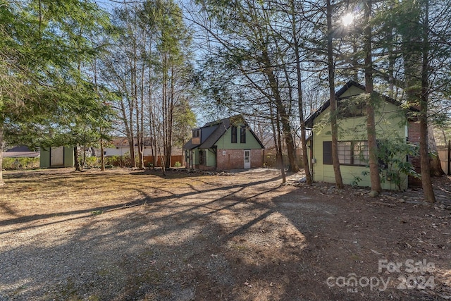 103 Pine St, Black Mountain, NC 28711 - rear view of property