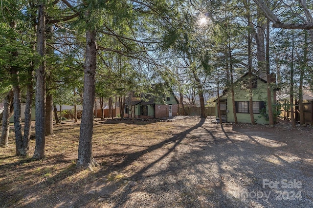 103 Pine St, Black Mountain, NC 28711 - view of yard
