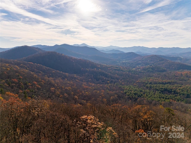 property view of mountains