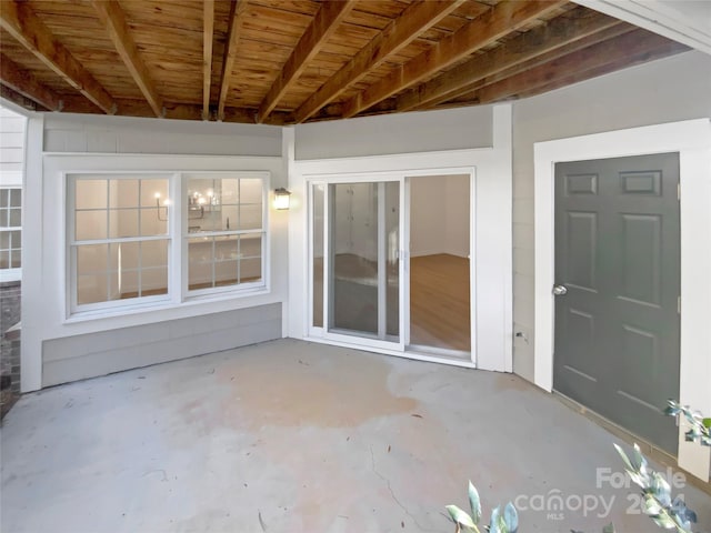 5003 Sharon Rd Unit S, Charlotte, NC 28210 - view of patio / terrace