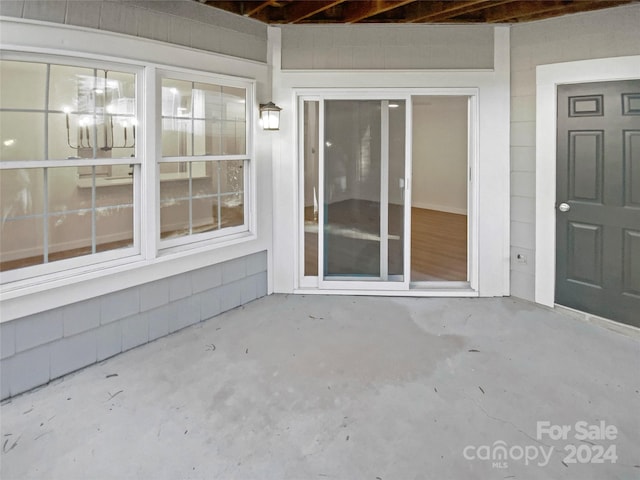 5003 Sharon Rd Unit S, Charlotte, NC 28210 - view of patio / terrace