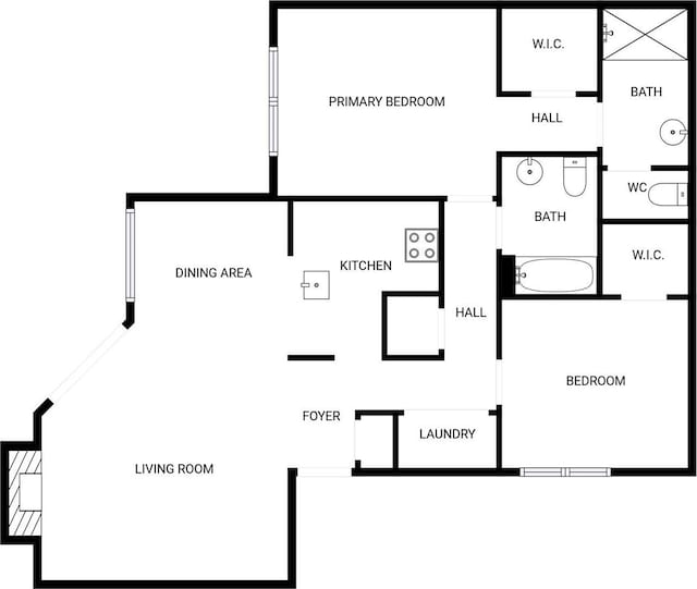 5003 Sharon Rd Unit S, Charlotte, NC 28210 - floor plan / room layout