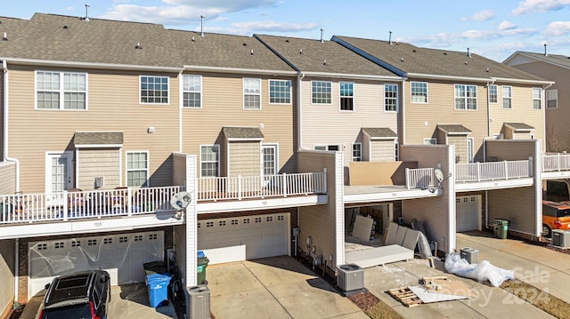 view of rear view of house