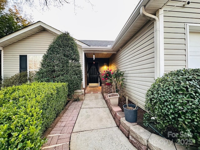 8430 Stoneman Pl, Charlotte, NC 28217 - view of entrance to property