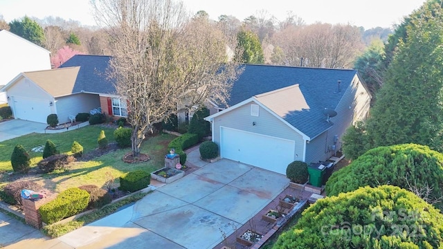 8430 Stoneman Pl, Charlotte, NC 28217 - bird's eye view