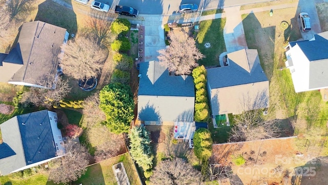 8430 Stoneman Pl, Charlotte, NC 28217 - drone / aerial view