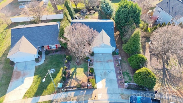 8430 Stoneman Pl, Charlotte, NC 28217 - birds eye view of property