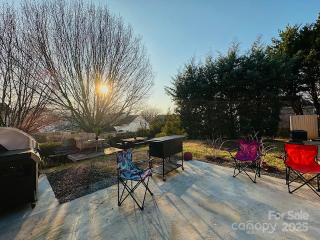 8430 Stoneman Pl, Charlotte, NC 28217 - view of patio / terrace