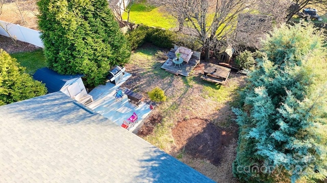 8430 Stoneman Pl, Charlotte, NC 28217 - aerial view