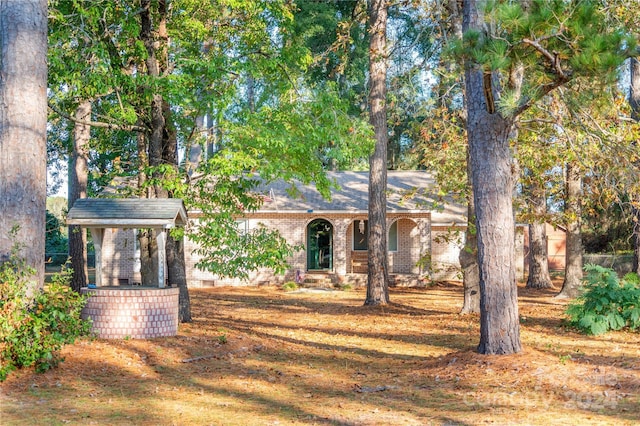 view of front of house