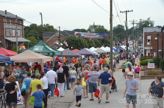 view of surrounding community