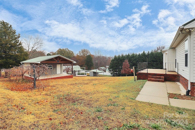 2945 Parks Lafferty Rd, Concord, NC 28025 - view of grassy yard