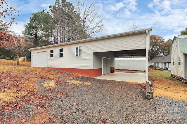 view of front of house