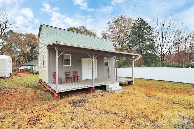 2945 Parks Lafferty Rd, Concord, NC 28025 - view of shed