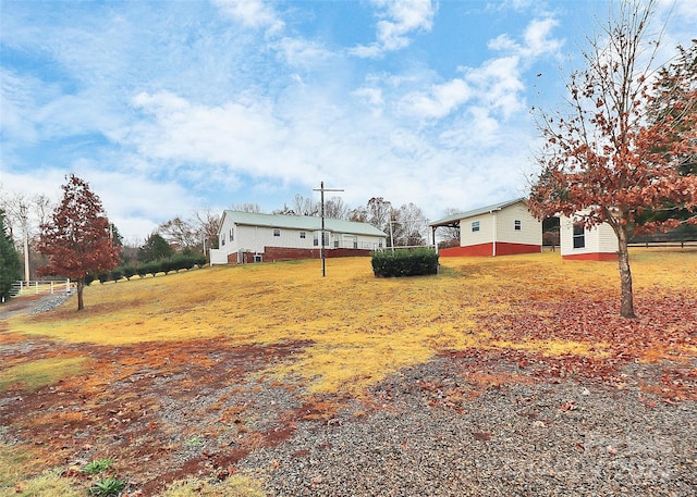 2945 Parks Lafferty Rd, Concord, NC 28025 - view of yard