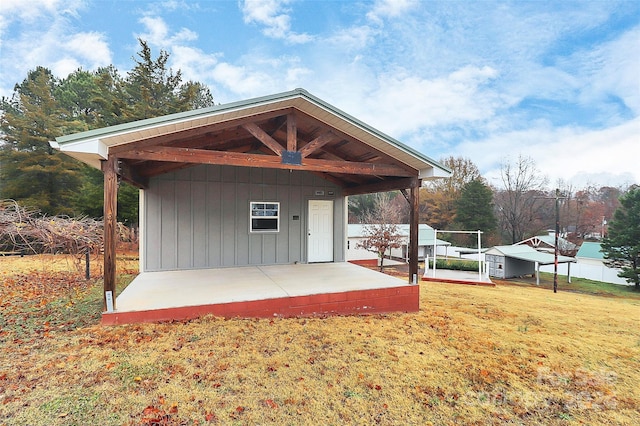 2945 Parks Lafferty Rd, Concord, NC 28025 - view of outdoor structure