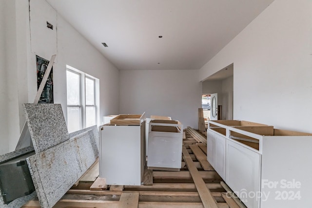 view of laundry room