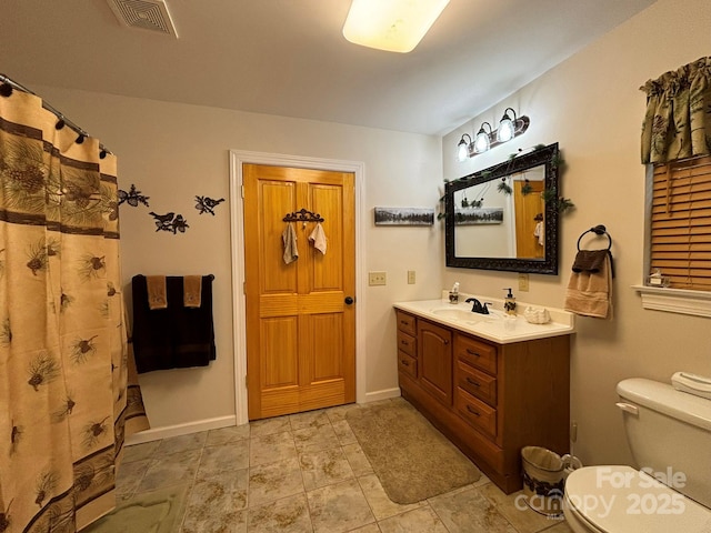 369 Pinecrest Cir, Troy, NC 27371 - full bath with vanity and toilet