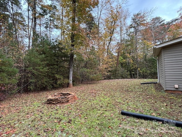369 Pinecrest Cir, Troy, NC 27371 - view of yard