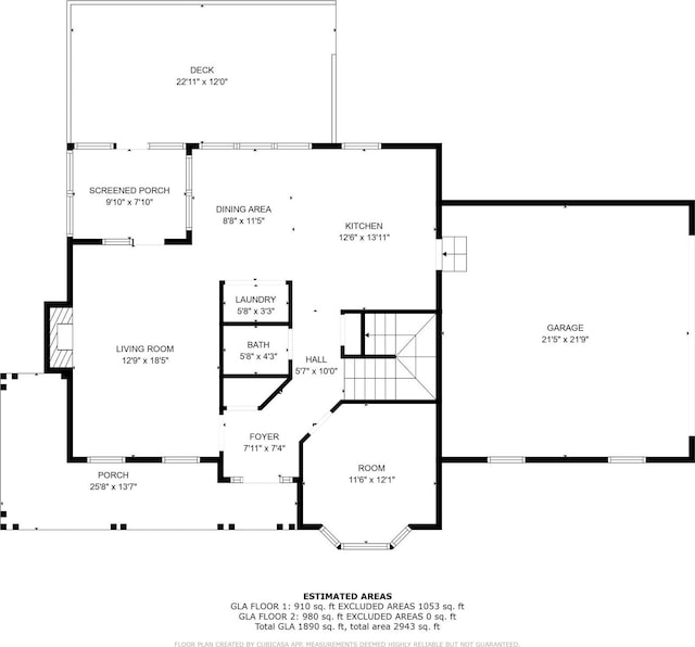 floor plan