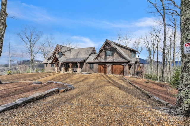 view of front of house with a porch