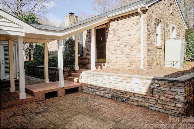 view of patio / terrace