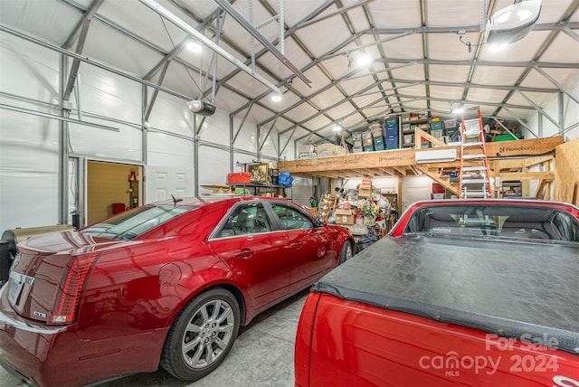318 N Elm St, Marshville, NC 28103 - garage with a garage door opener