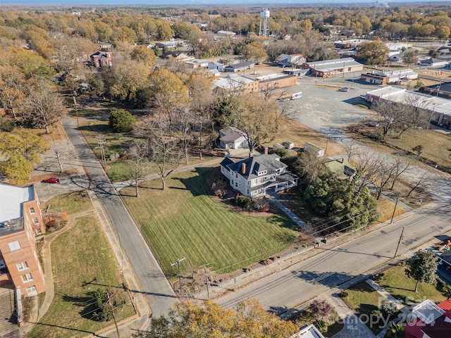 318 N Elm St, Marshville, NC 28103 - bird's eye view