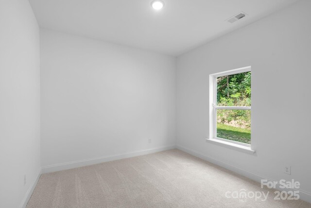 190 Cherry Springs Ln Unit 1-E, Asheville, NC 28804 - carpeted spare room featuring baseboards