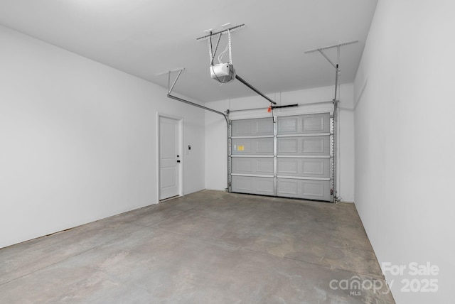 190 Cherry Springs Ln Unit 1-E, Asheville, NC 28804 - garage with a garage door opener