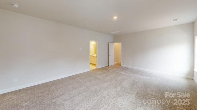 9601 Pointer Rd Unit 77, Huntersville, NC 28078 - spare room featuring light colored carpet