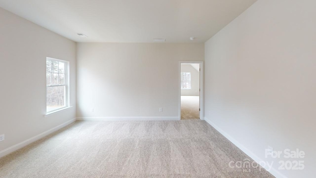 9601 Pointer Rd Unit 77, Huntersville, NC 28078 - spare room with light carpet