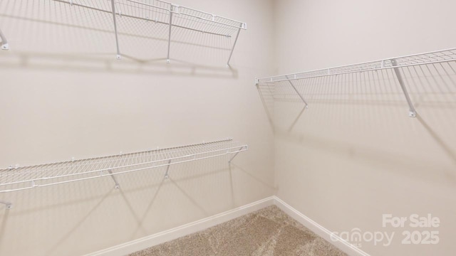 9601 Pointer Rd Unit 77, Huntersville, NC 28078 - spacious closet featuring carpet floors