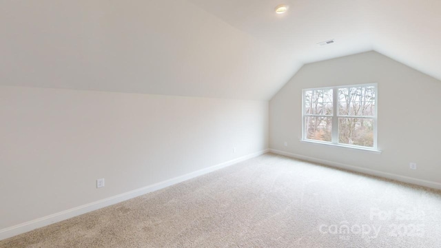 9601 Pointer Rd Unit 77, Huntersville, NC 28078 - bonus room featuring lofted ceiling and light carpet