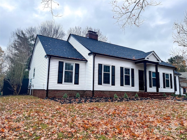 view of front of house