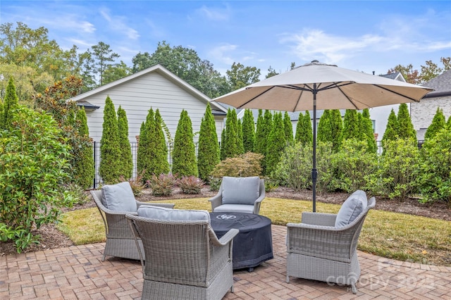 view of patio / terrace