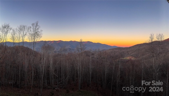 property view of mountains