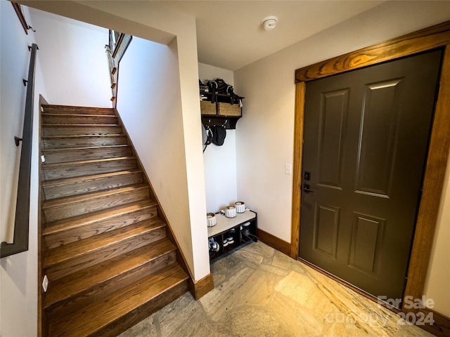 view of mudroom