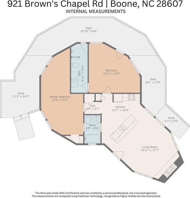 232 Copper Springs Dr, Boone, NC 28607 - photo 43