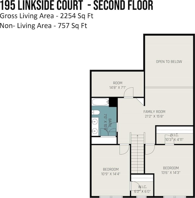 195 Linkside Ct SE, Lenoir, NC 28645 - view of home floor plan