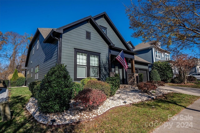 view of front of house