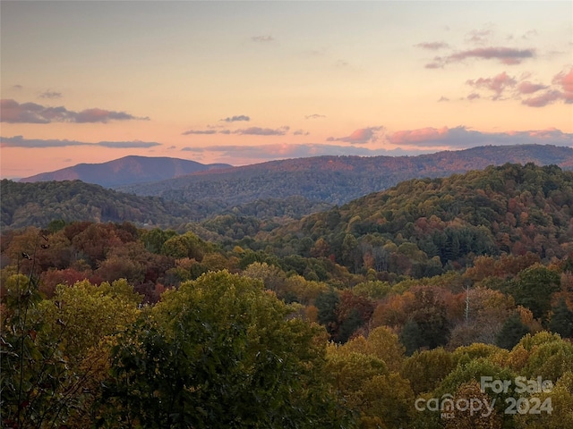 property view of mountains