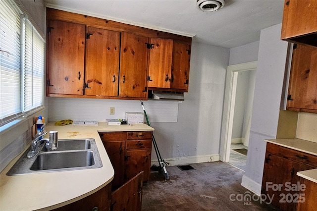 kitchen with sink