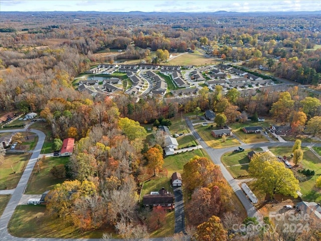 aerial view