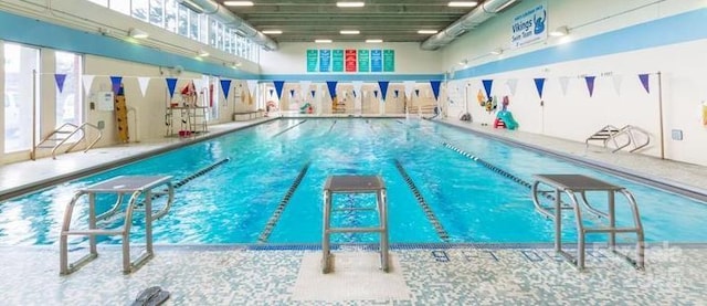 view of community pool