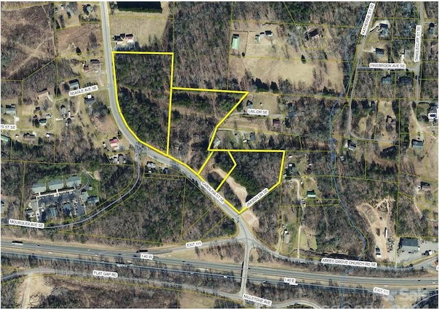 1403 Carolina St SE, Valdese NC, 28690 land for sale