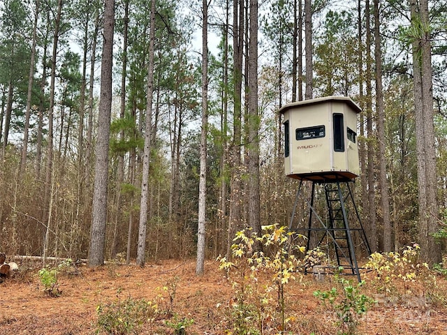 view of outdoor structure