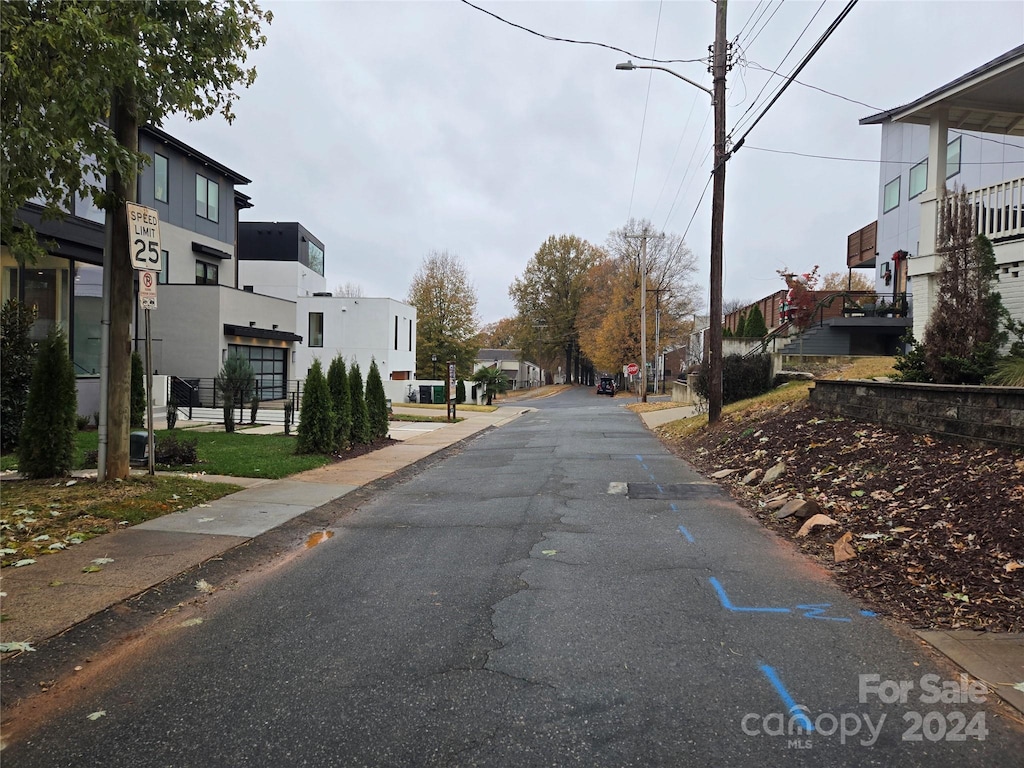 view of street