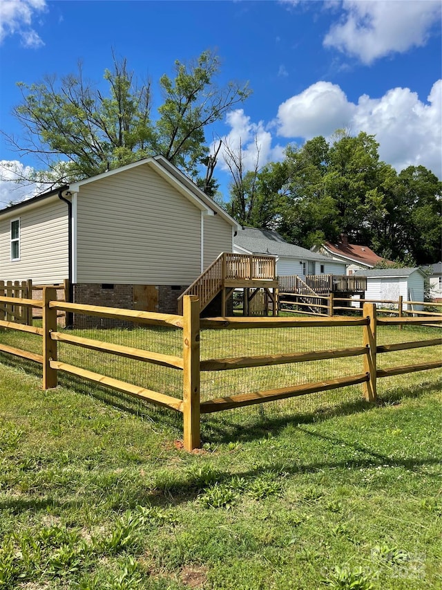 17 N Arlington St, Salisbury, NC 28144 - view of property exterior with crawl space